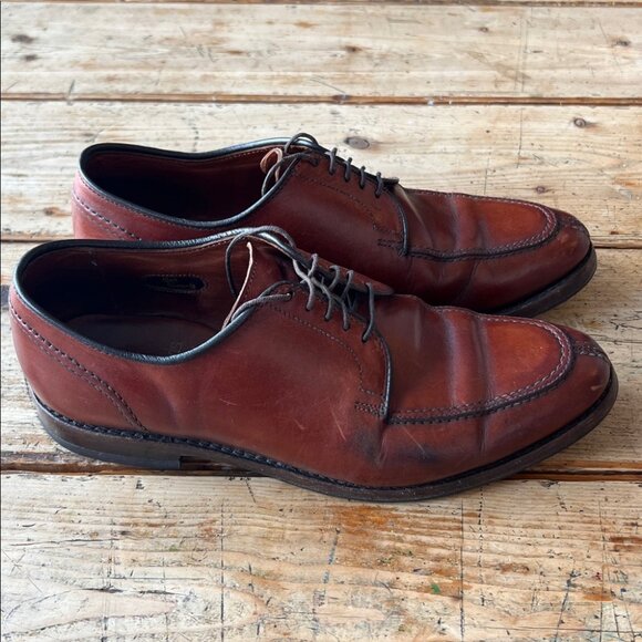 Allen Edmonds Rich Chilli Leather Derby\'s main image 10
